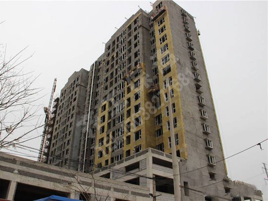 為什么鶴壁巖棉板適用于高層建筑外墻保溫？